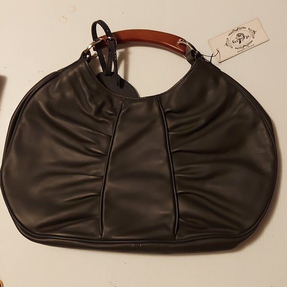 Cool charcoal handbag - Picture 3 of 8